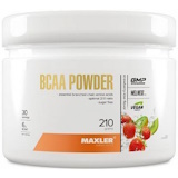 BCAA powder sugar free 210 г. клубника киви Mxl